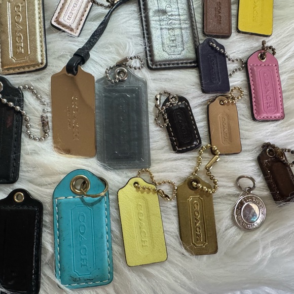 Coach tags bundle - Picture 9 of 13